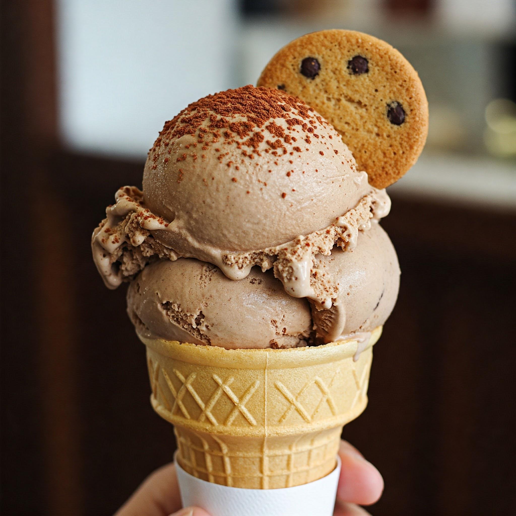 Cono artesanal sabor a café Colombiano img